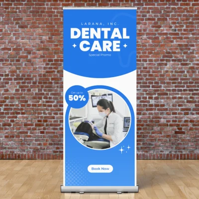 dental standee