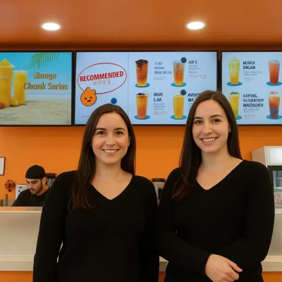 Restaurant TV Menu Board